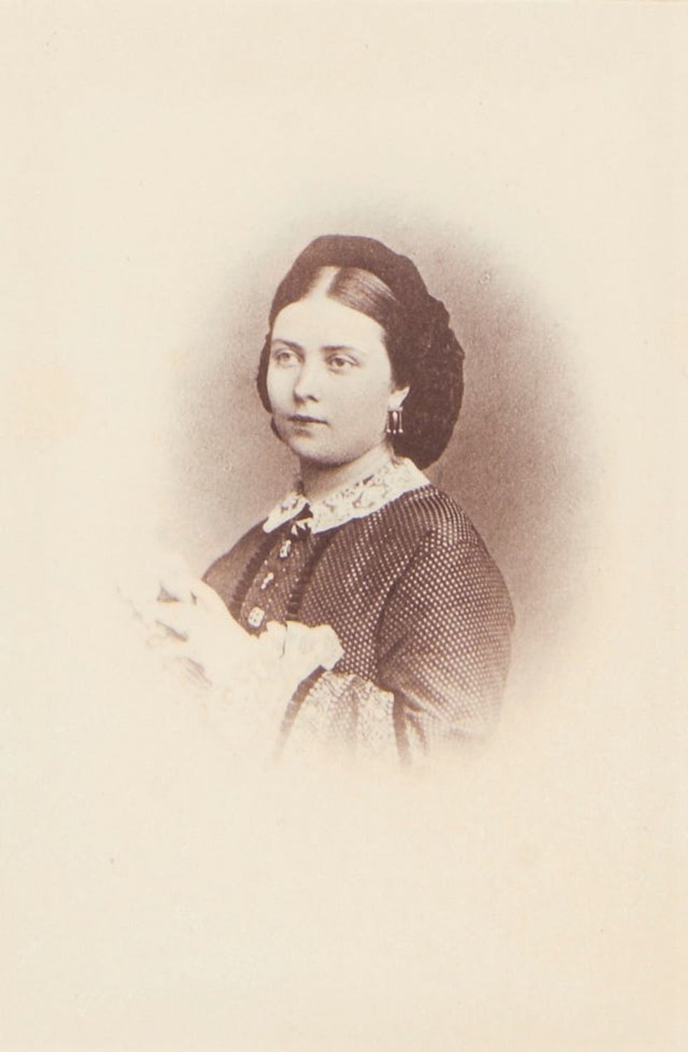 An image of Victoria, Crown Princess of Prussia in 1889