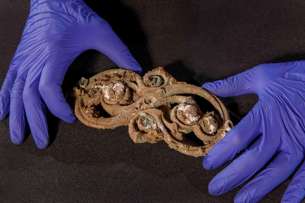 Funding secures Iron Age Melsonby Hoard for the nation