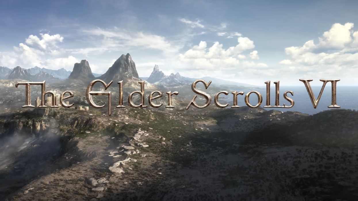 The Elder Scrolls 6 new trailer in the works at Bethesda claims insider