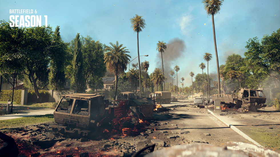 An official image of Eastwood in Battlefield 6