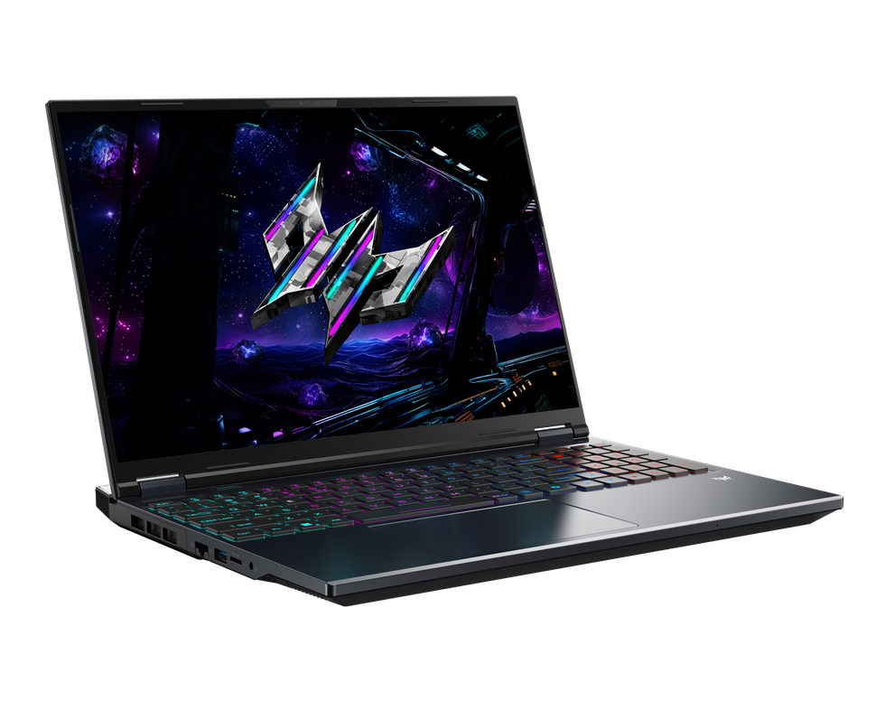 An official image of the Acer Predator Helios 16