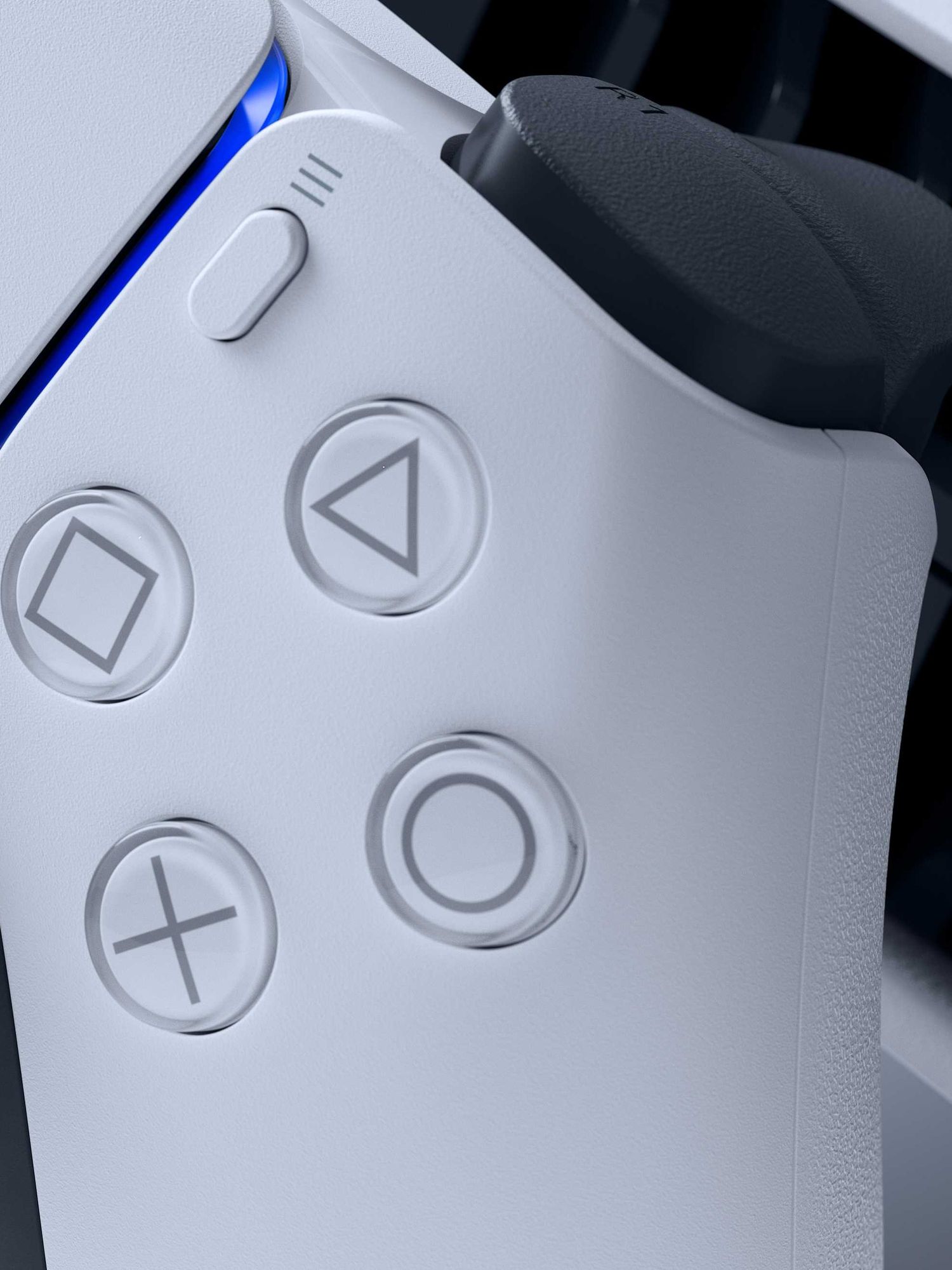 An official image of the DualSense wireless controller