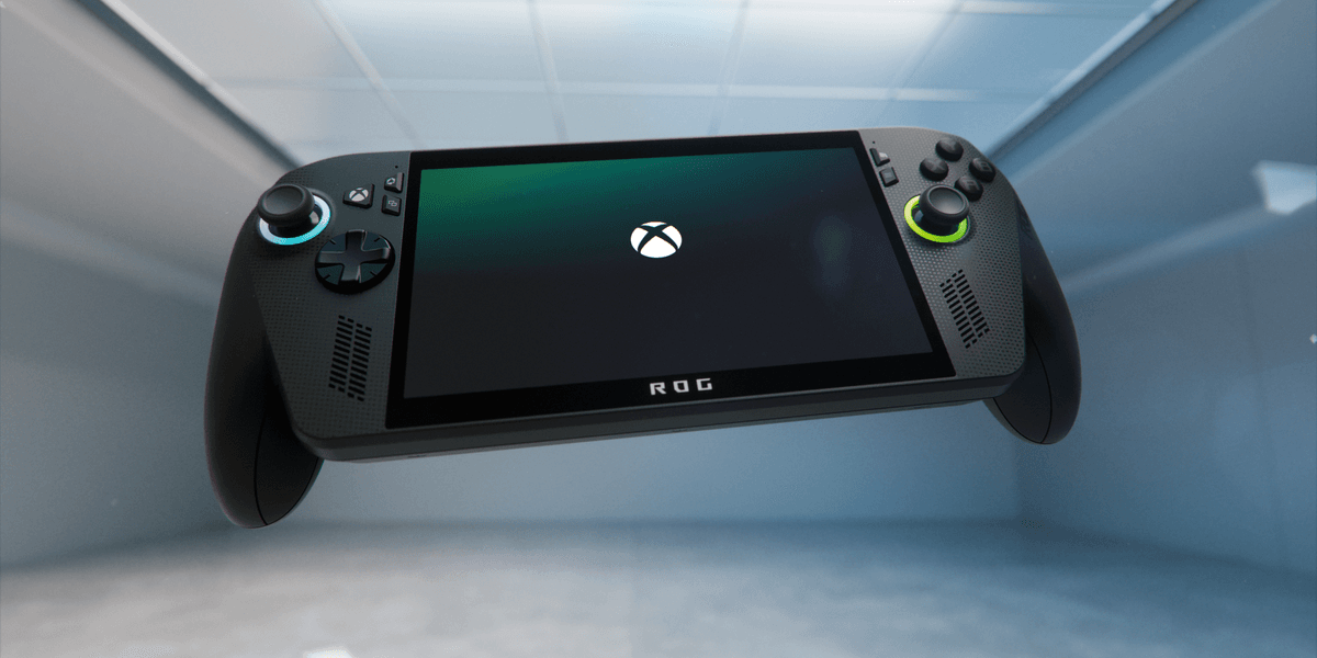 First Concle Xbox's first handheld console is already confusing gamers - and it's ...