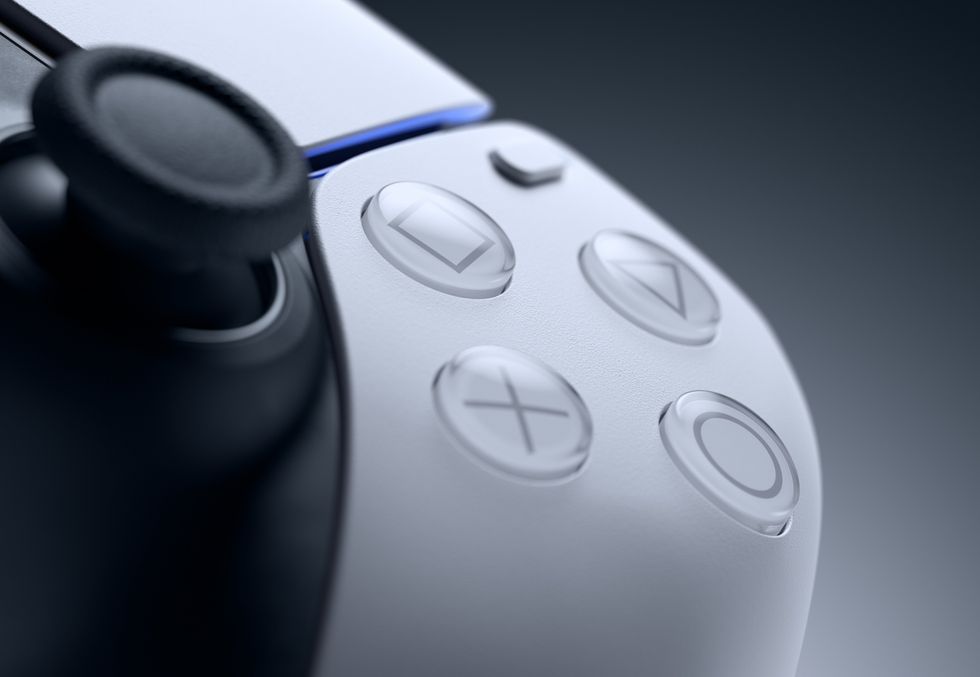 An official image of the Sony PlayStation DualSense Wireless Controller