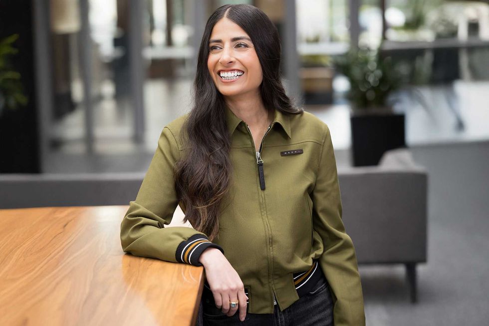 An official portrait of XBOX CEO Asha Sharma
