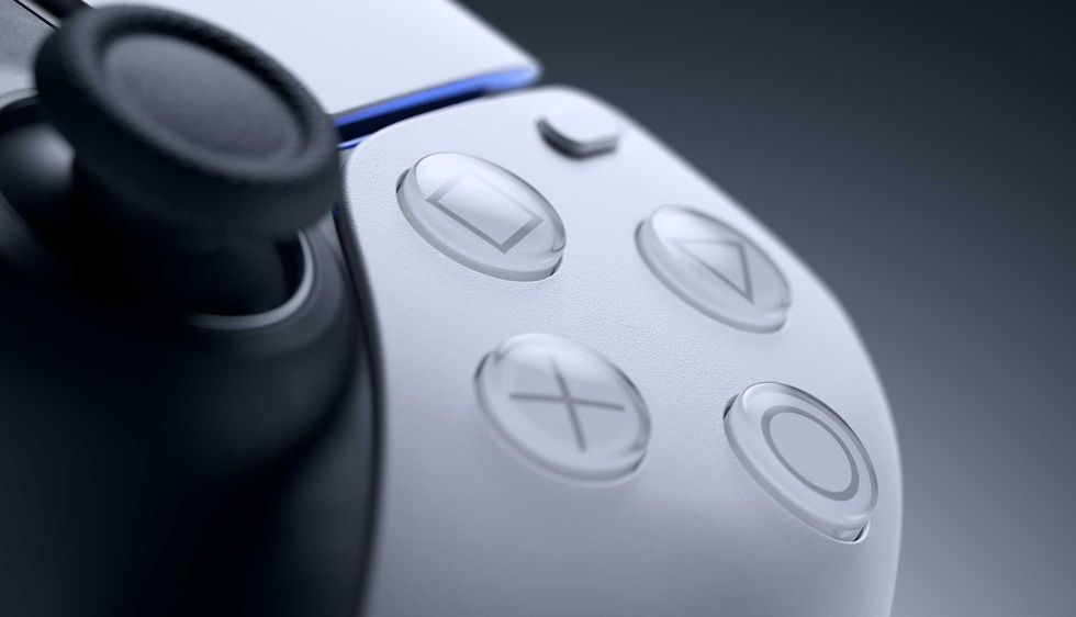 An official prodcut image of the PlayStation DualSense wireless controller