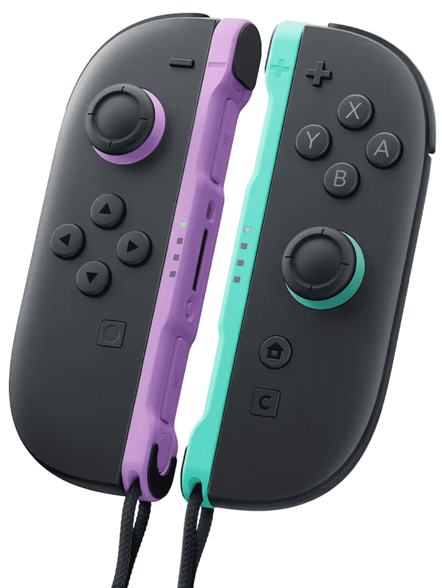 An official product image of Nintendo's latest Switch 2 Joy-Cons