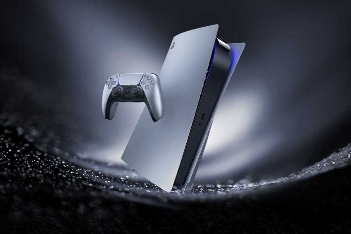 An official product image of PS5 chroma colours