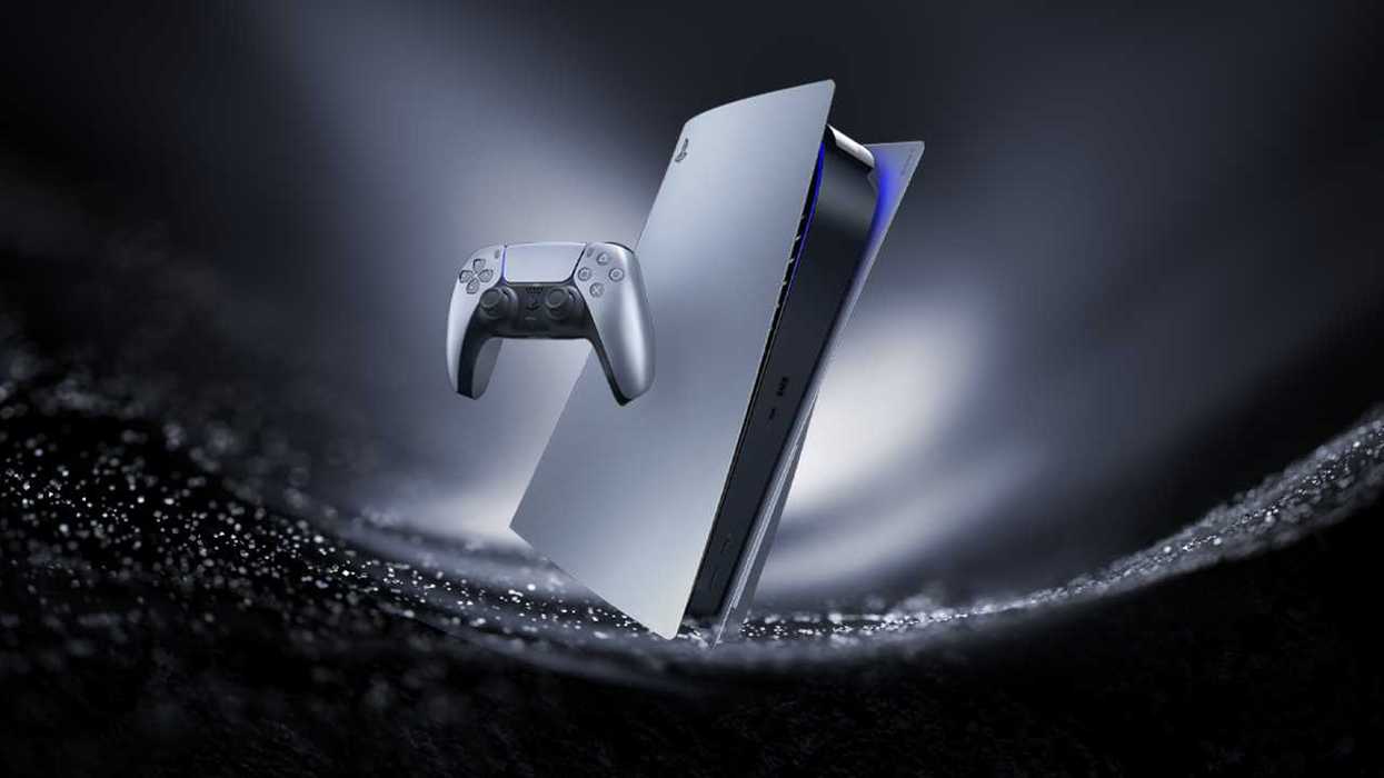 An official product image of PS5 chroma colours
