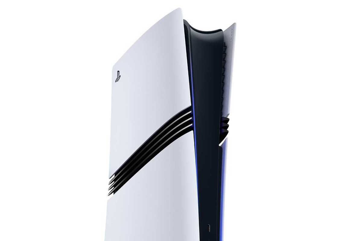 An official product image of PS5 Pro