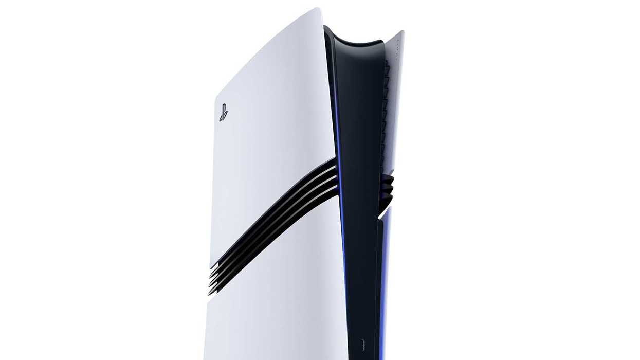 An official product image of PS5 Pro