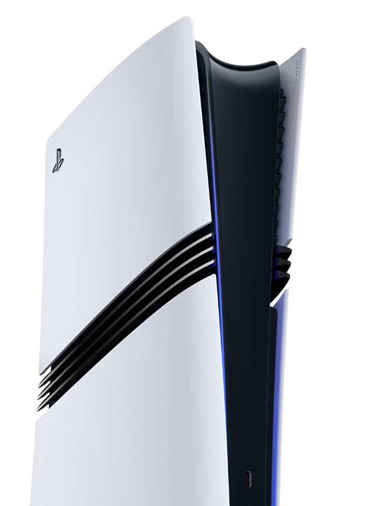 An official product image of PS5 Pro