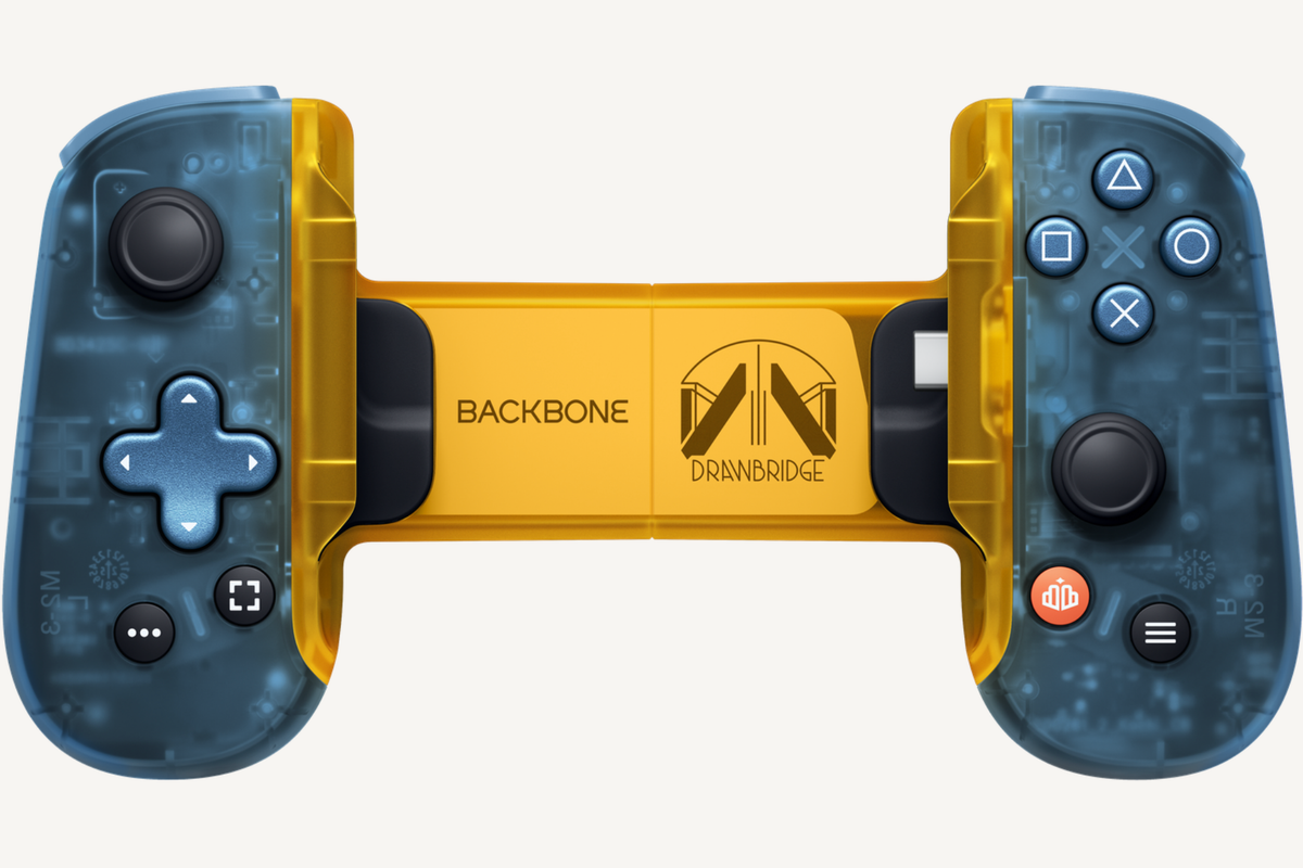 An official product image of the Backbone One Death Stranding 2 On the Beach limited edition controller
