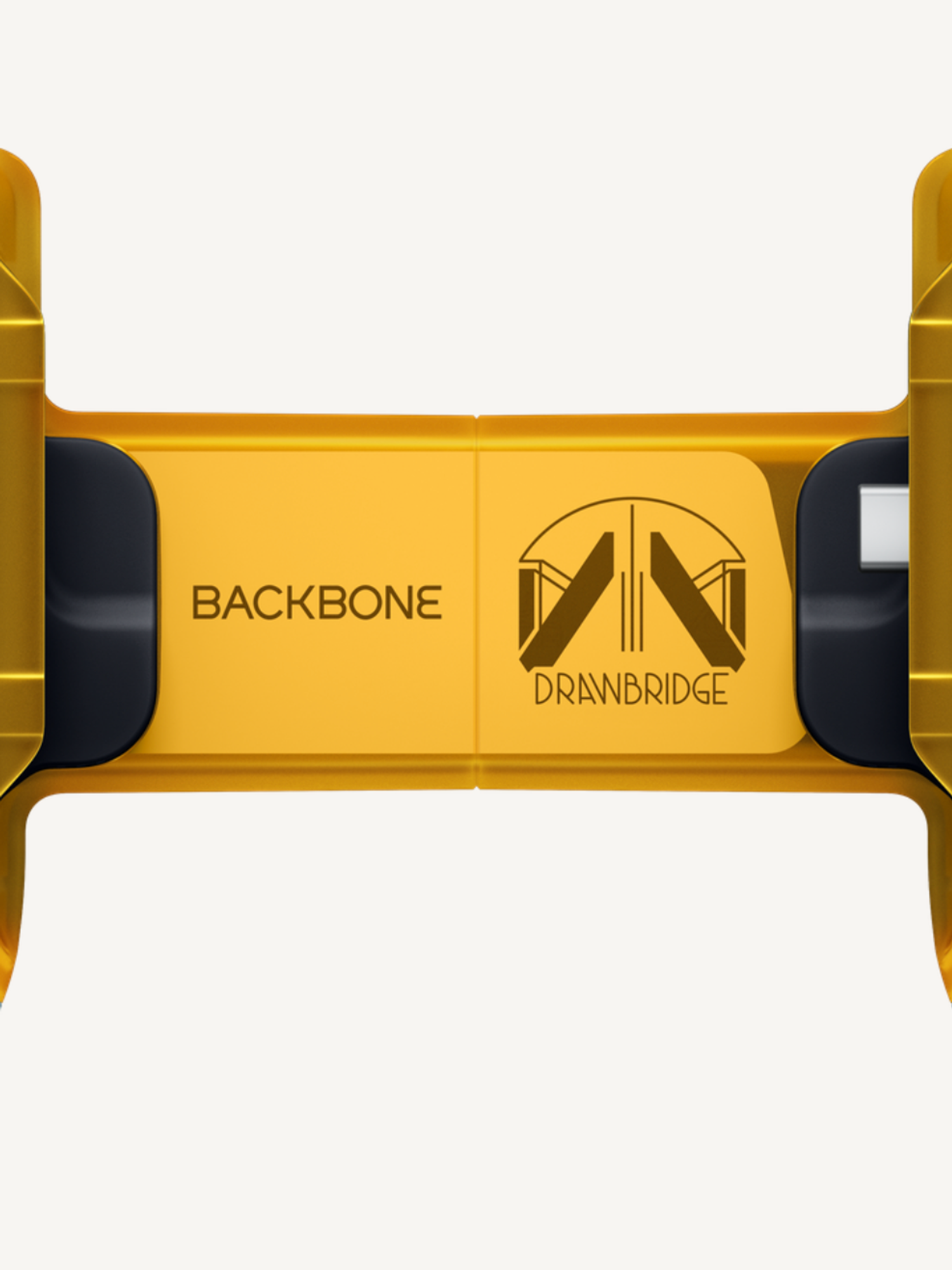 An official product image of the Backbone One Death Stranding 2 On the Beach limited edition controller