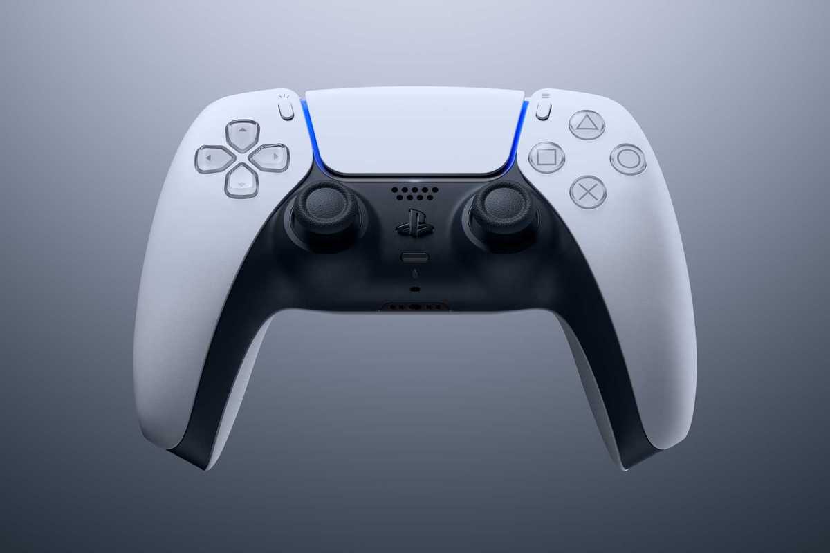 An official product image of the DualSense wireless controller