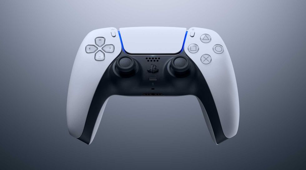 An official product image of the DualSense wireless controller