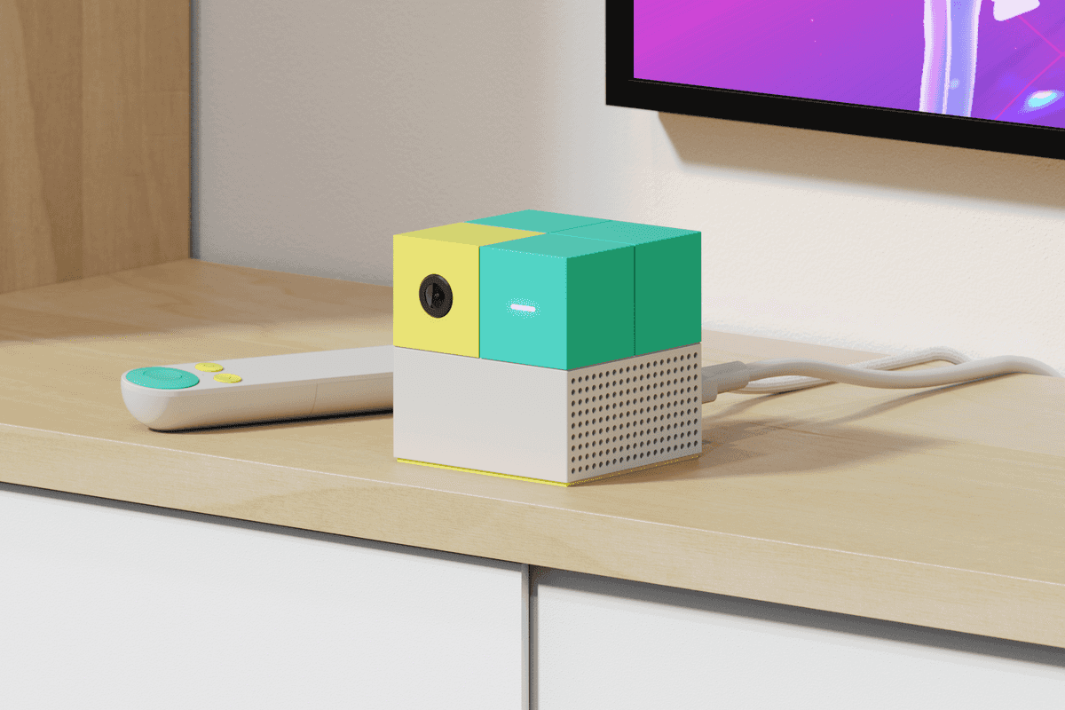 An official product image of the Nex Playground console