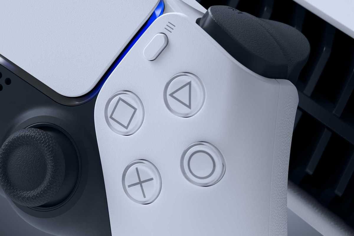 An official product image of the PlayStation DualSense controller