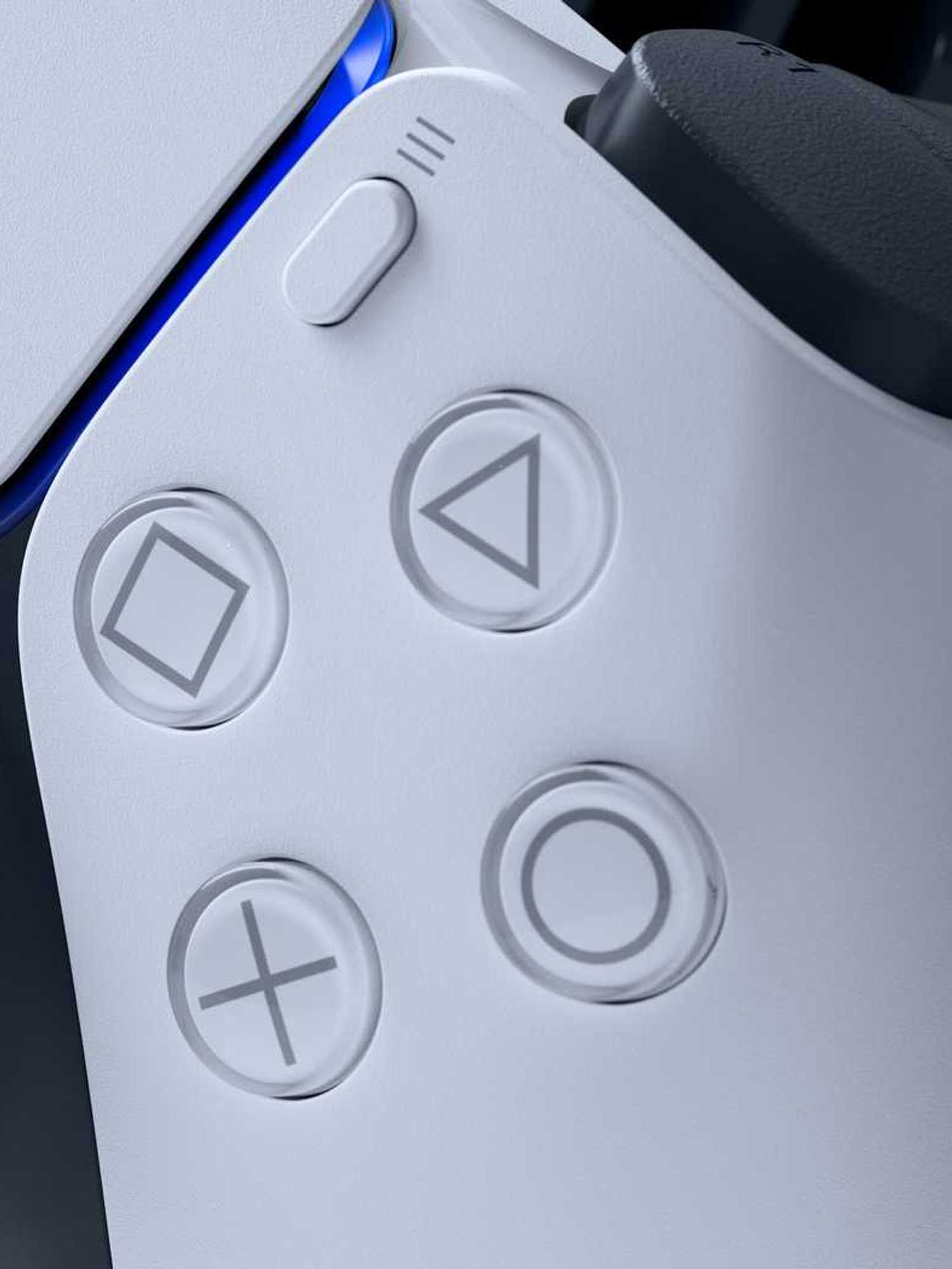 An official product image of the PlayStation DualSense controller