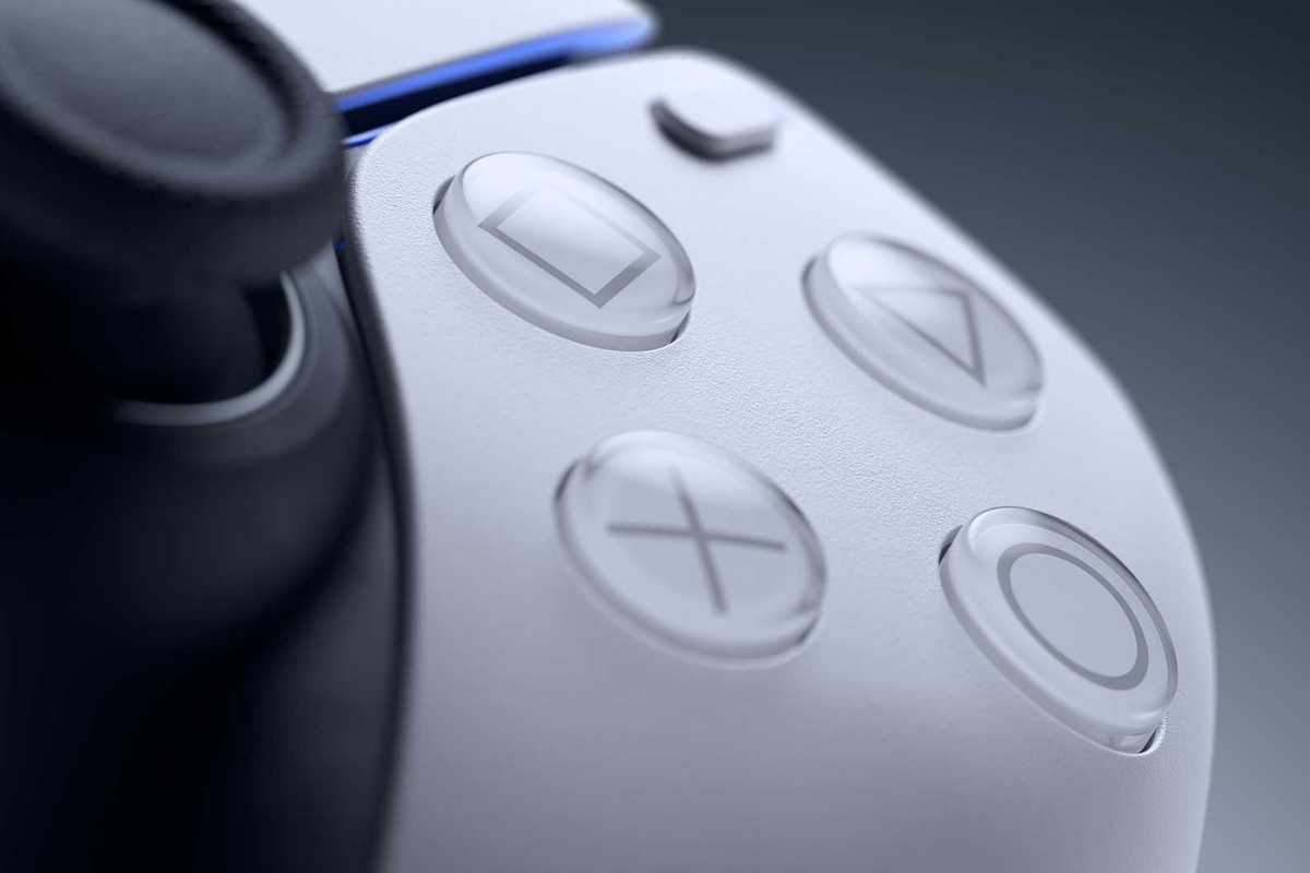 An official product image of the PlayStation DualSense wireless controller