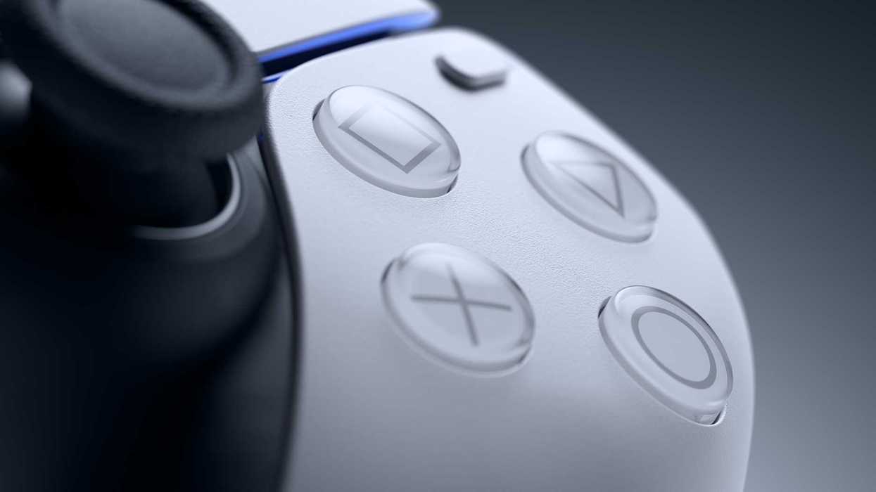 An official product image of the PlayStation DualSense wireless controller