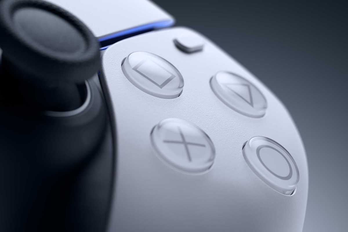 An official product image of the PlayStation DualSense wireless controller