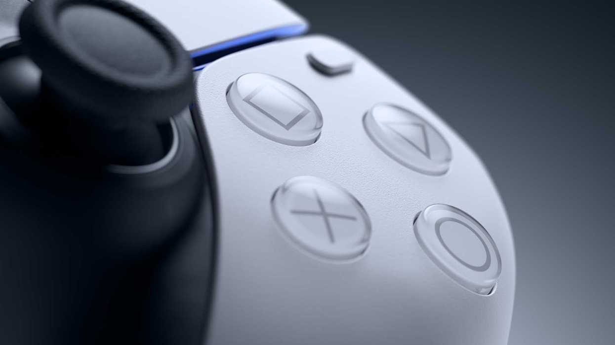 An official product image of the PlayStation DualSense wireless controller