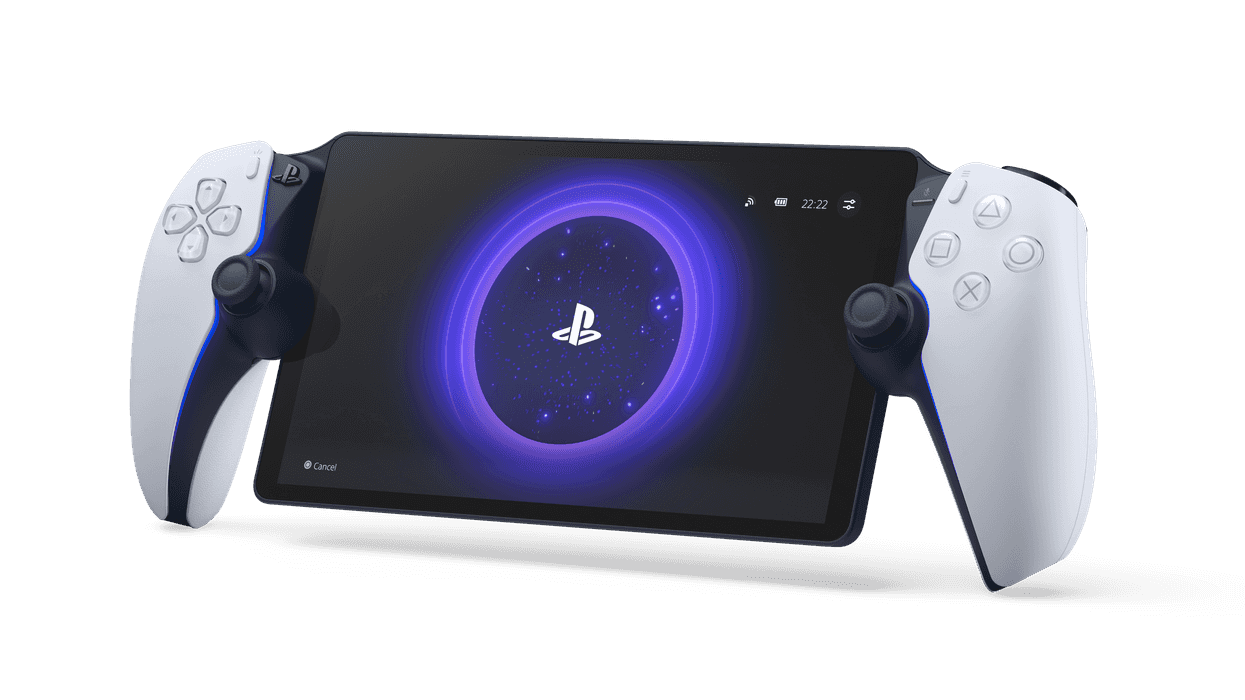 An official product image of the PlayStation Portal remote player