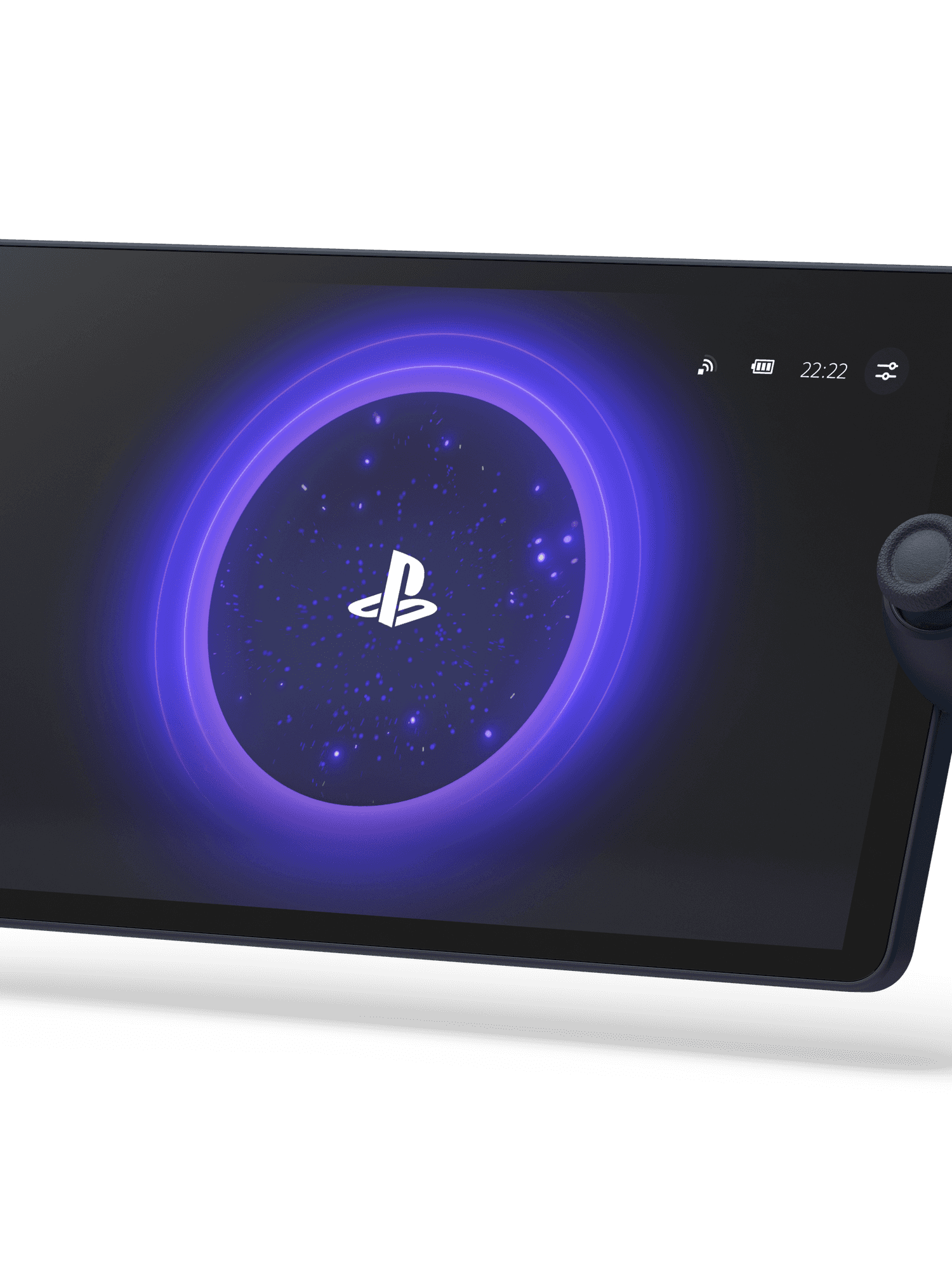 An official product image of the PlayStation Portal remote player