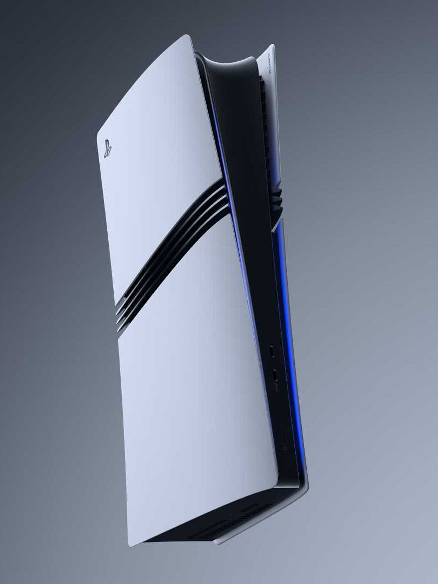 An official product image of the PS5 Pro console
