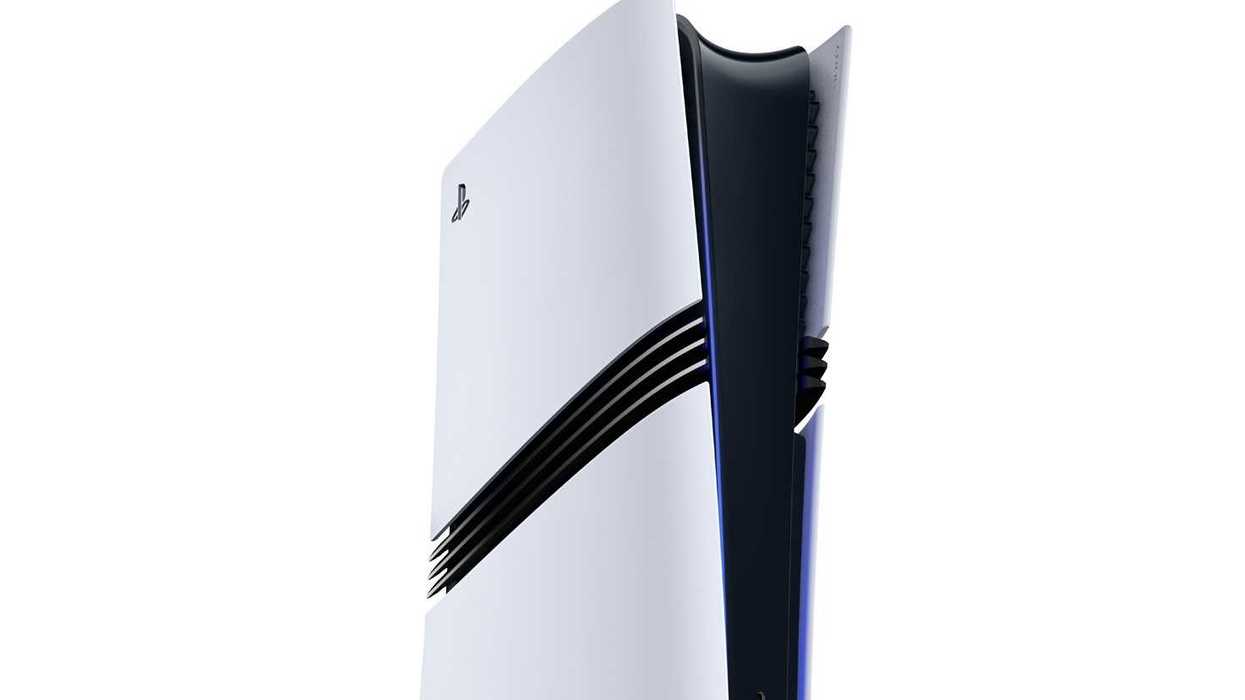 An official product image of the PS5 Pro console
