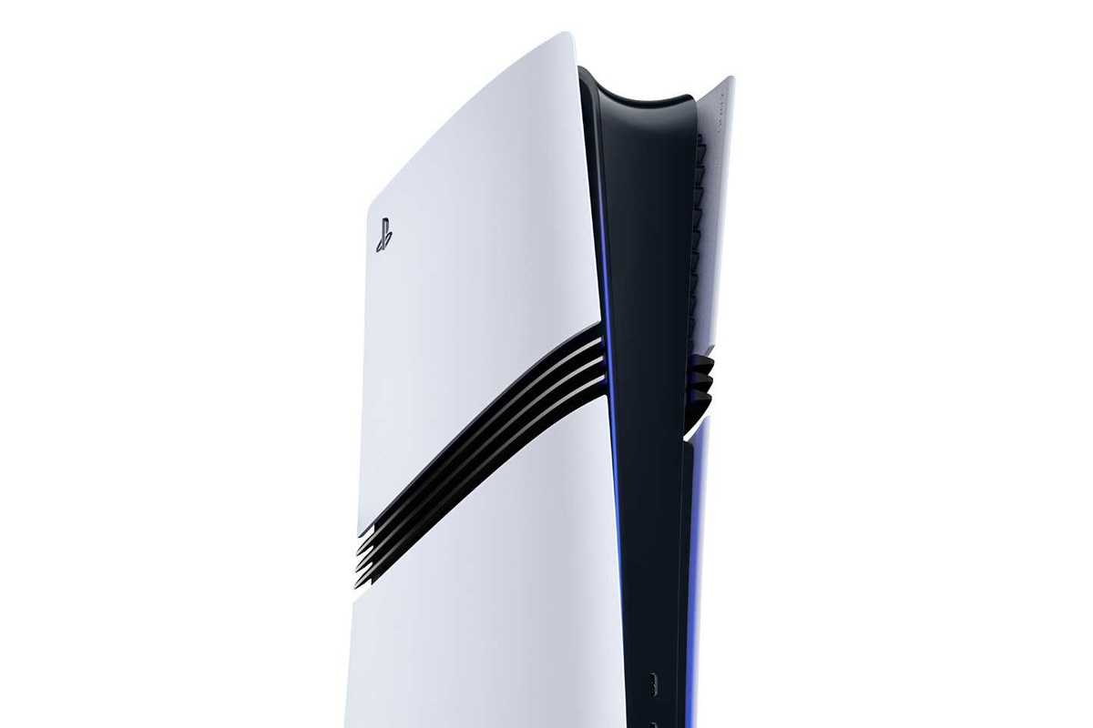 An official product image of the PS5 Pro