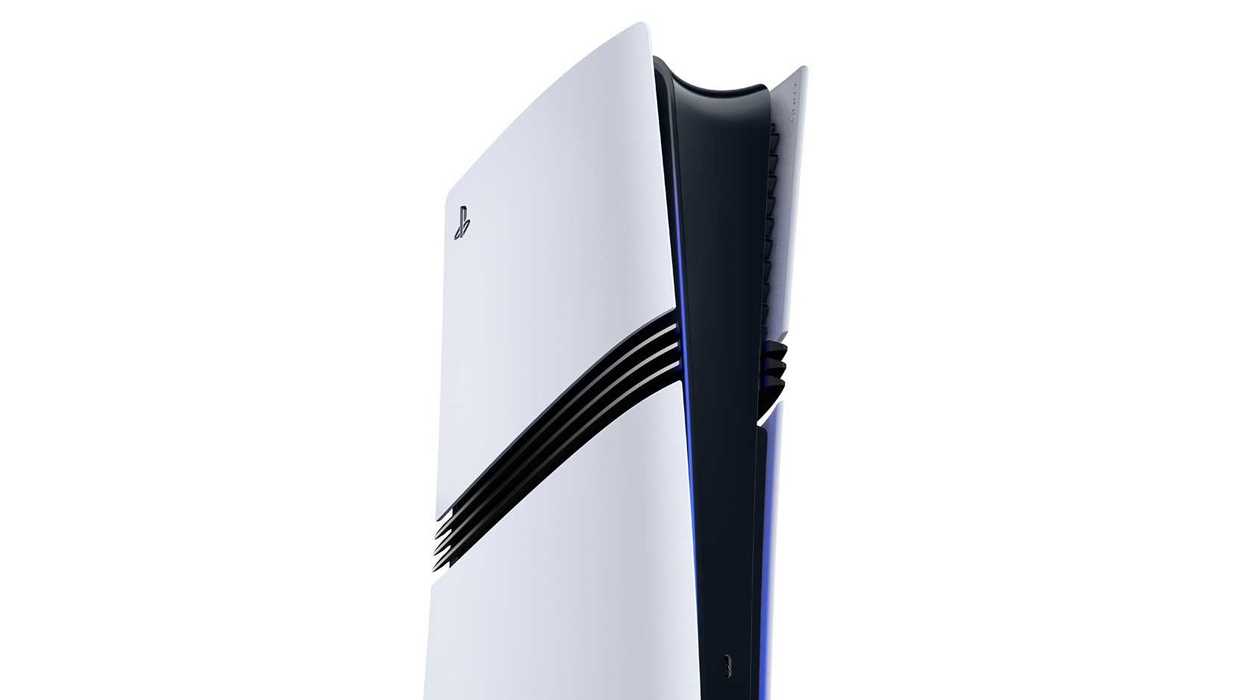 An official product image of the PS5 Pro