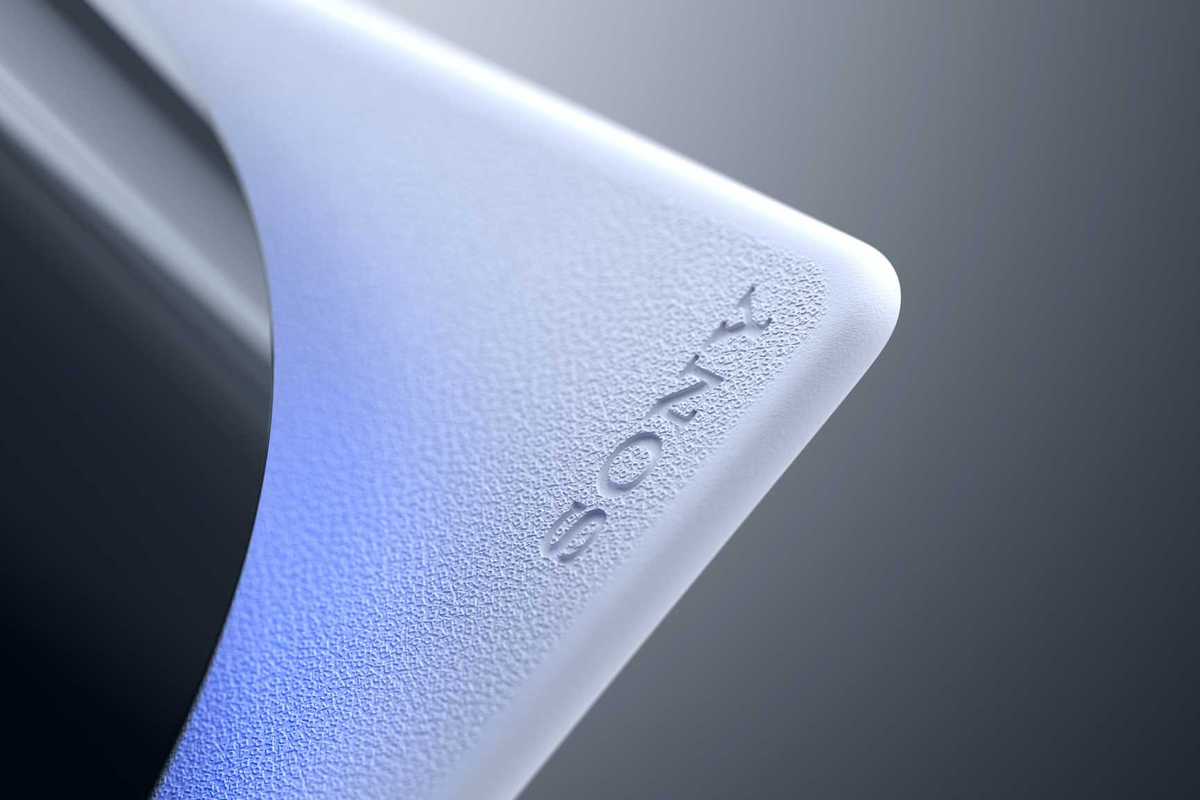 An official product image of the PS5