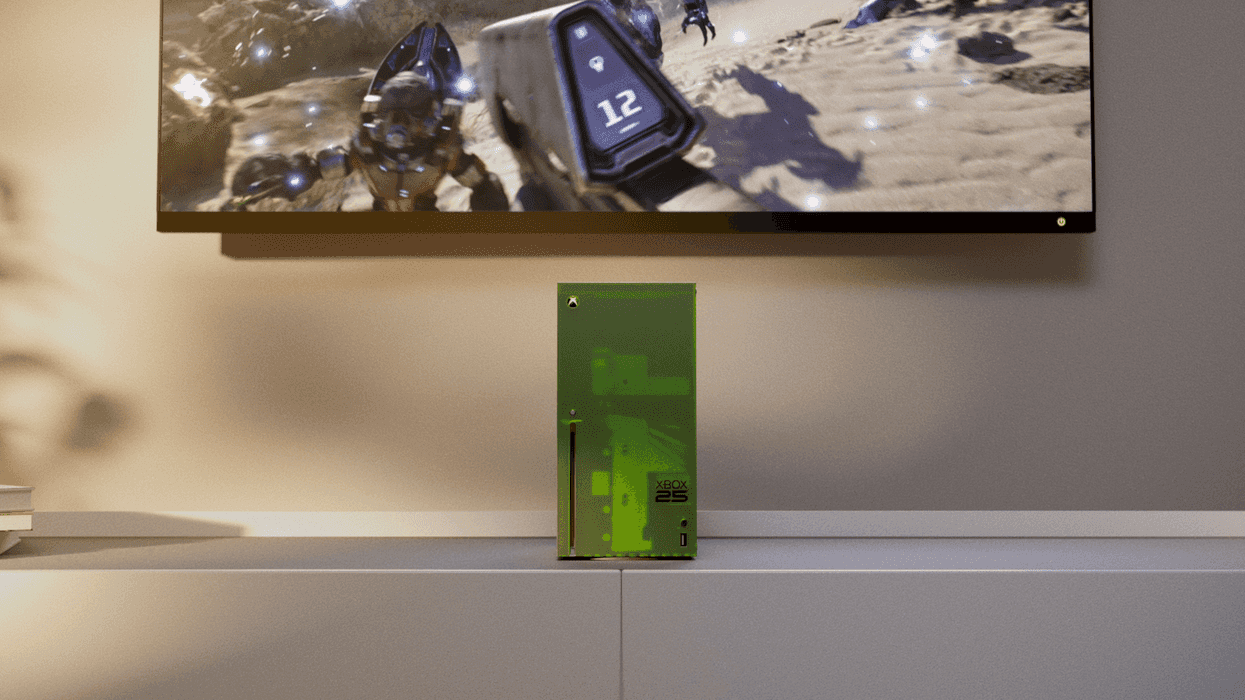 An official product image of the XBOX Series X25 console