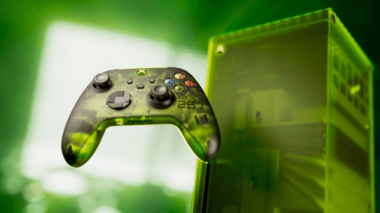 An official product image of the XBOX Series X25 Limited Edition Collection
