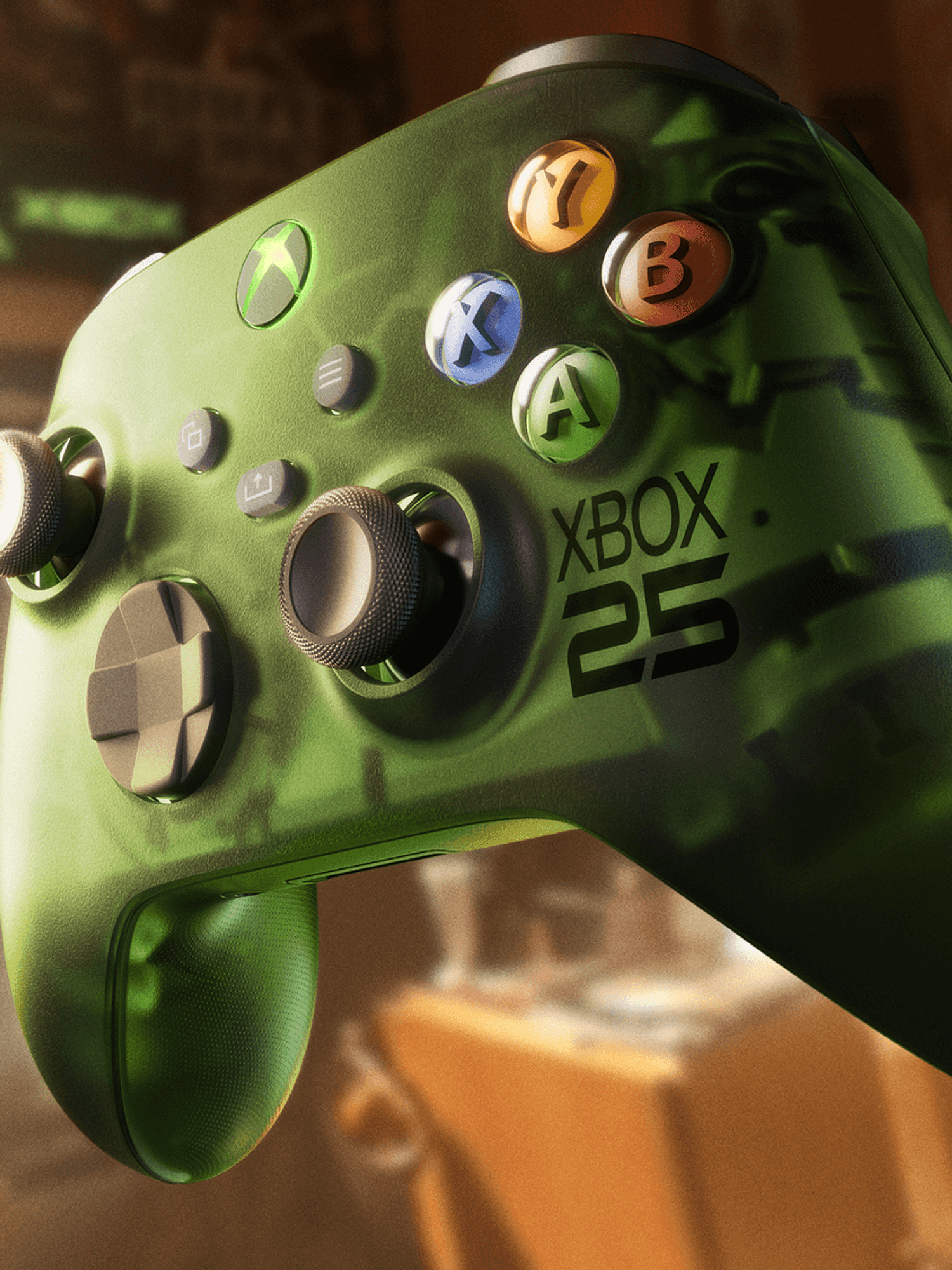 An official product image of the XBOX Wireless Controller X25 Special Edition controller