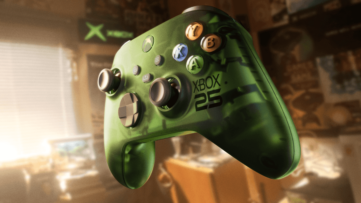 An official product image of the XBOX Wireless Controller X25