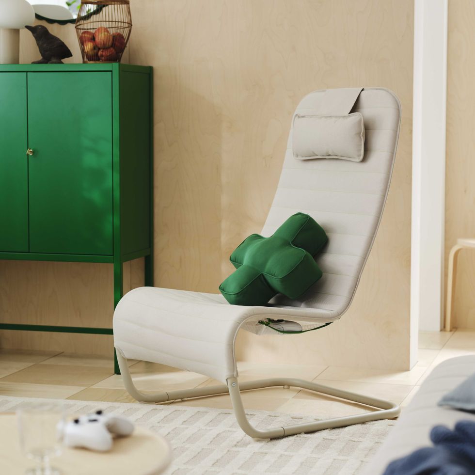 An official product image of the YXSTABY gaming lounge chair