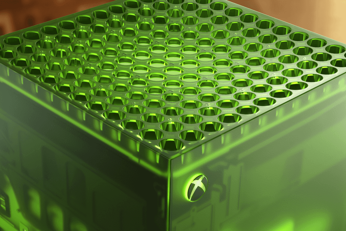 An official product image of XBOX Series X25 Limited Edition