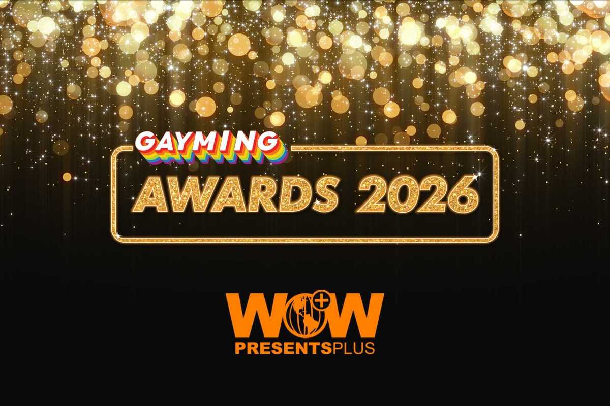 An official promotional image for Gayming Awards 2026