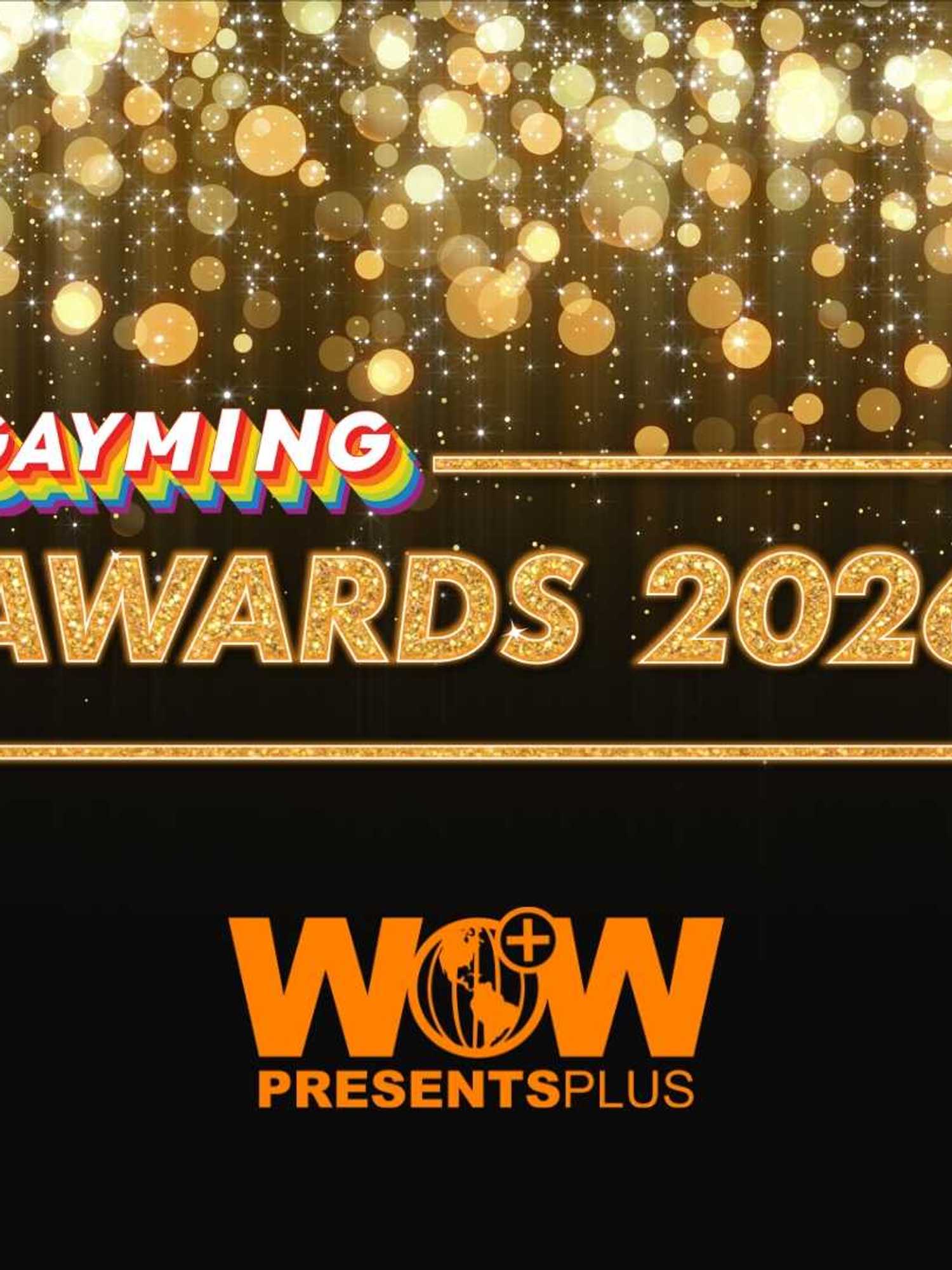 An official promotional image for Gayming Awards 2026