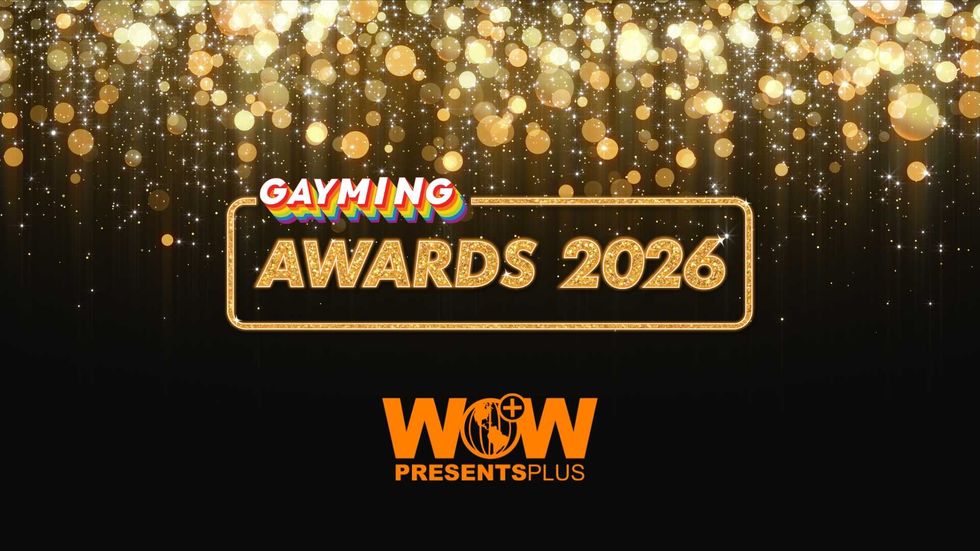 An official promotional image for Gayming Awards 2026