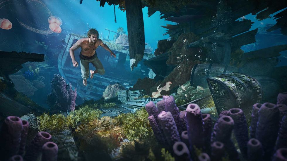 An official screenshot from Assassin's Creed Black Flag Resynced