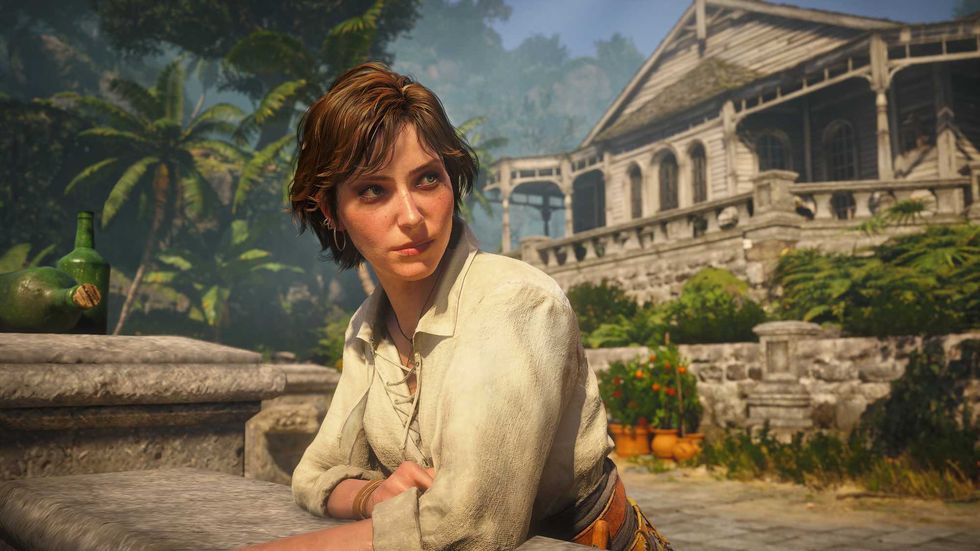 An official screenshot from Assassin's Creed Black Flag Resynced