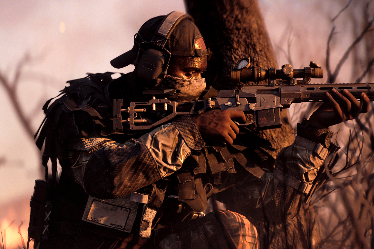 An official screenshot from Battlefield 6 Season 1