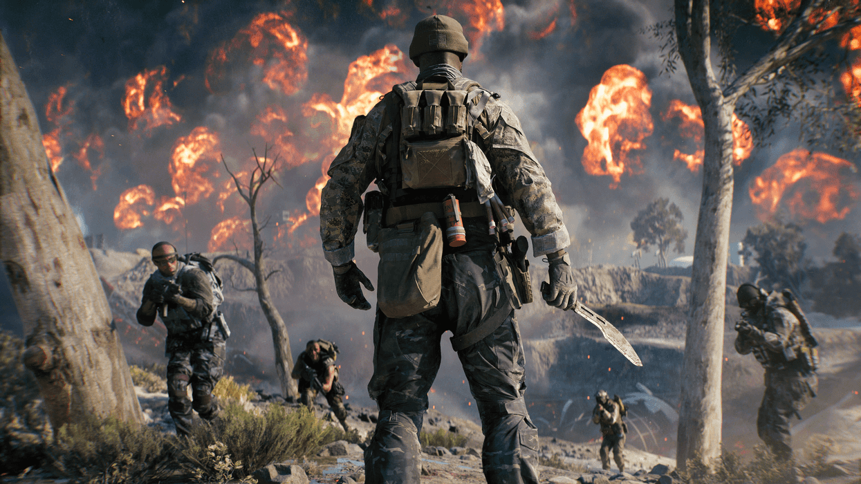 An official screenshot from Battlefield 6 Season 3