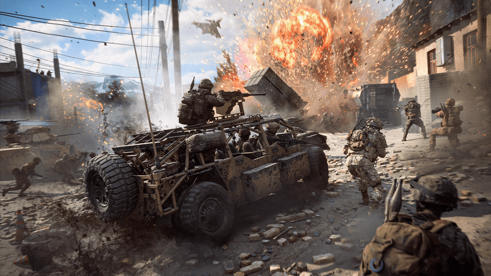 An official screenshot from Battlefield 6 Season 3