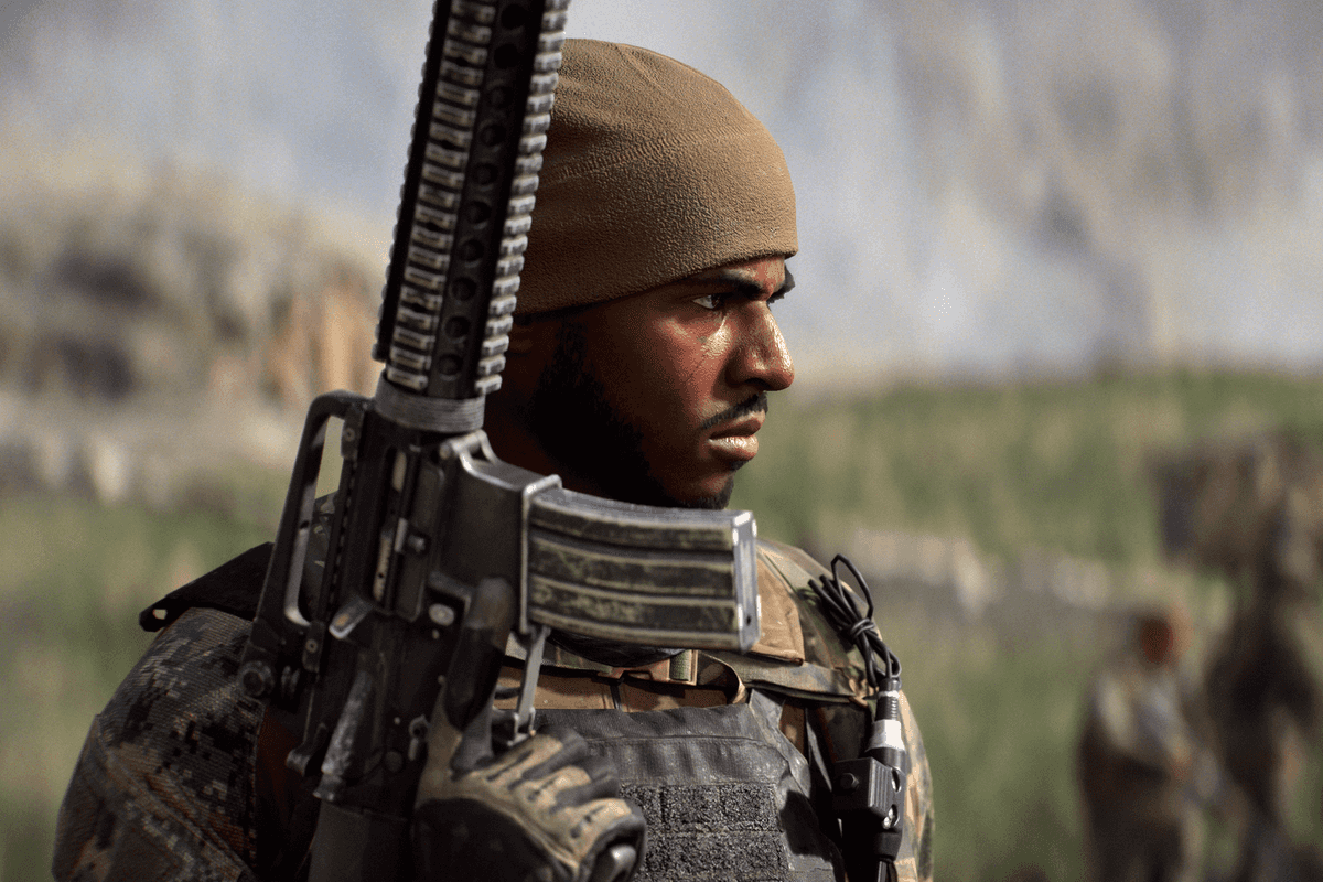An official screenshot from Battlefield 6 Season 3