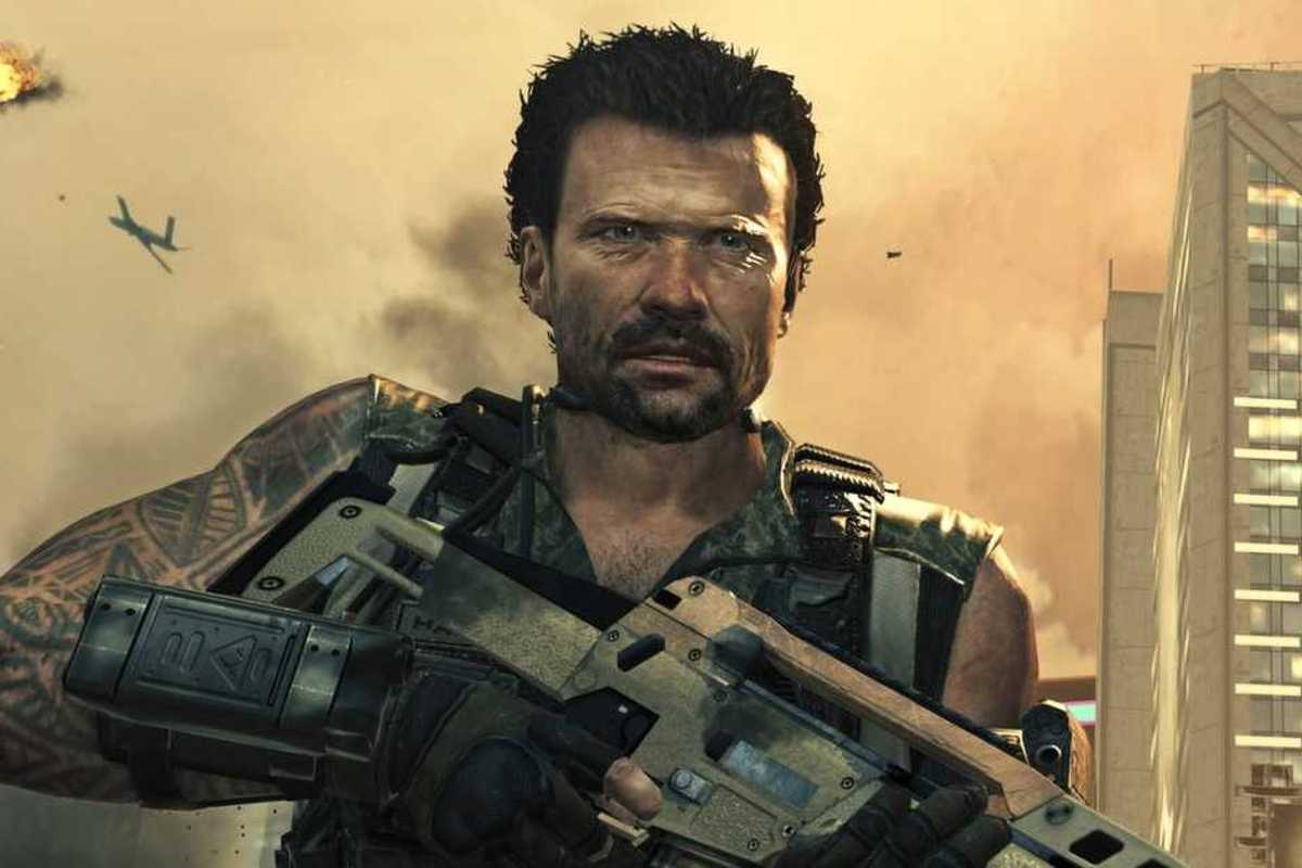 An official screenshot from Call of Duty Black Ops 2